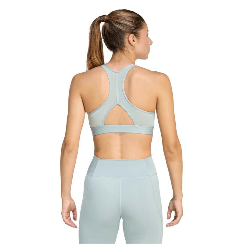 adidas Womens Primeliftreact Graphic Light Support Sports Bra Wonder Sage - Image 5