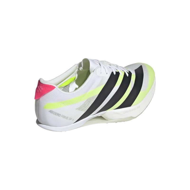 adidas Adizero Prime SP4 Sprinting Track Spikes Cloud White/Core Black/Lucid Red - Image 3
