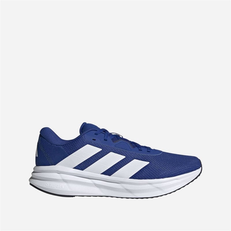 adidas Mens Galaxy 7 Neutral Running Shoes Royal Blue/Cloud White/Dark Blue