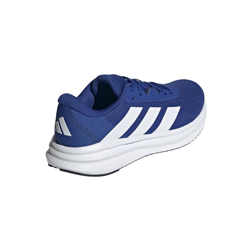 adidas Mens Galaxy 7 Neutral Running Shoes Royal Blue/Cloud White/Dark Blue - Image 3