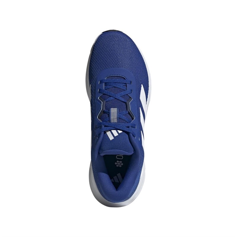 adidas Mens Galaxy 7 Neutral Running Shoes Royal Blue/Cloud White/Dark Blue - Image 4