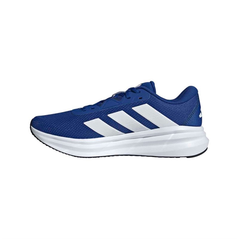 adidas Mens Galaxy 7 Neutral Running Shoes Royal Blue/Cloud White/Dark Blue - Image 5