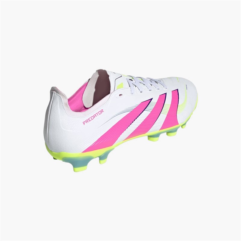 adidas Mens Predator League Celestial Victory Pack MG Multi Ground Football Boots Cloud White/Lucid Pink/Lucid Lemon - Image 3