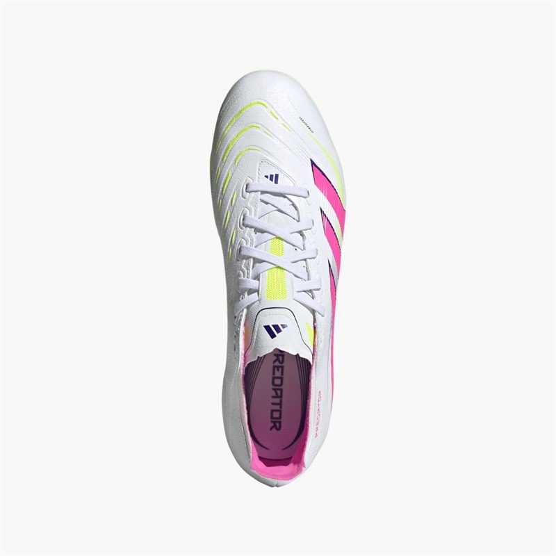adidas Mens Predator League Celestial Victory Pack MG Multi Ground Football Boots Cloud White/Lucid Pink/Lucid Lemon - Image 4