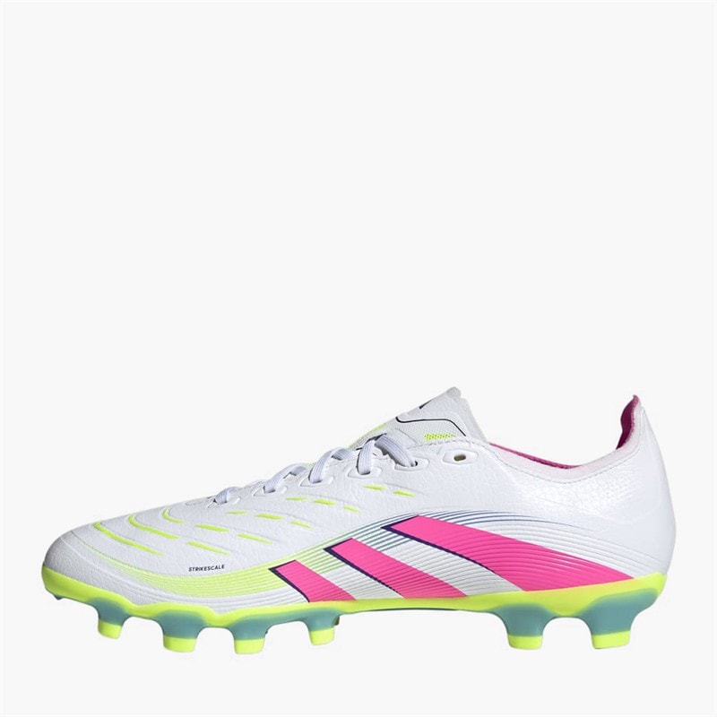 adidas Mens Predator League Celestial Victory Pack MG Multi Ground Football Boots Cloud White/Lucid Pink/Lucid Lemon - Image 5