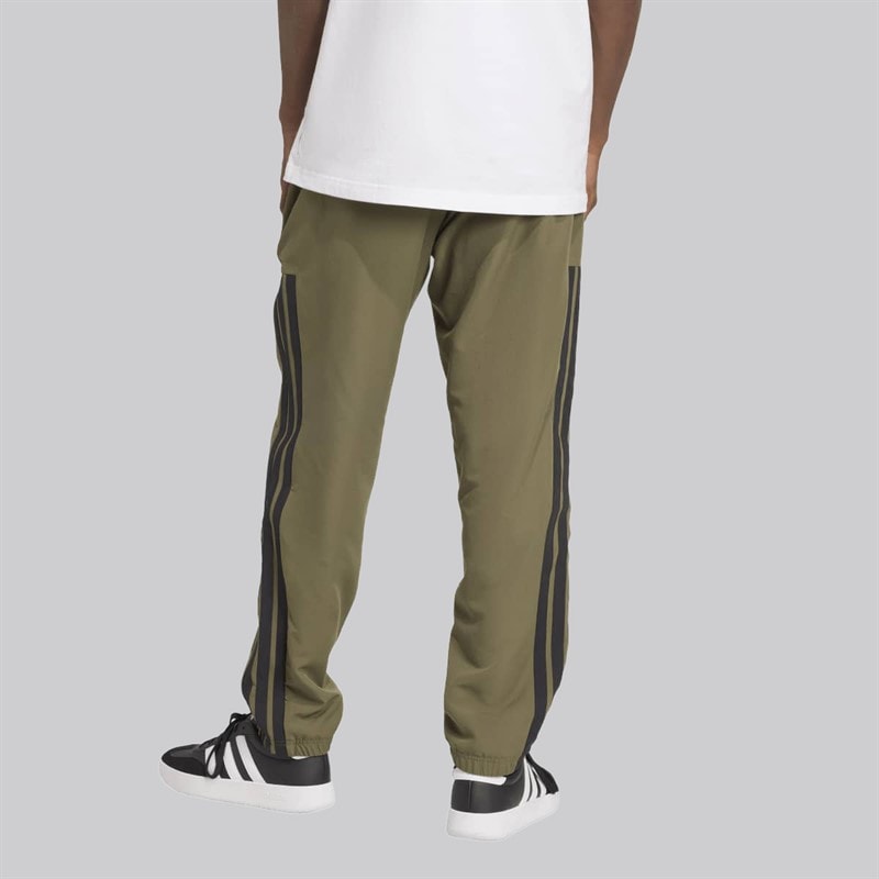 adidas Mens Samson 6.0 Track Pants Olive Strata/Black - Image 2