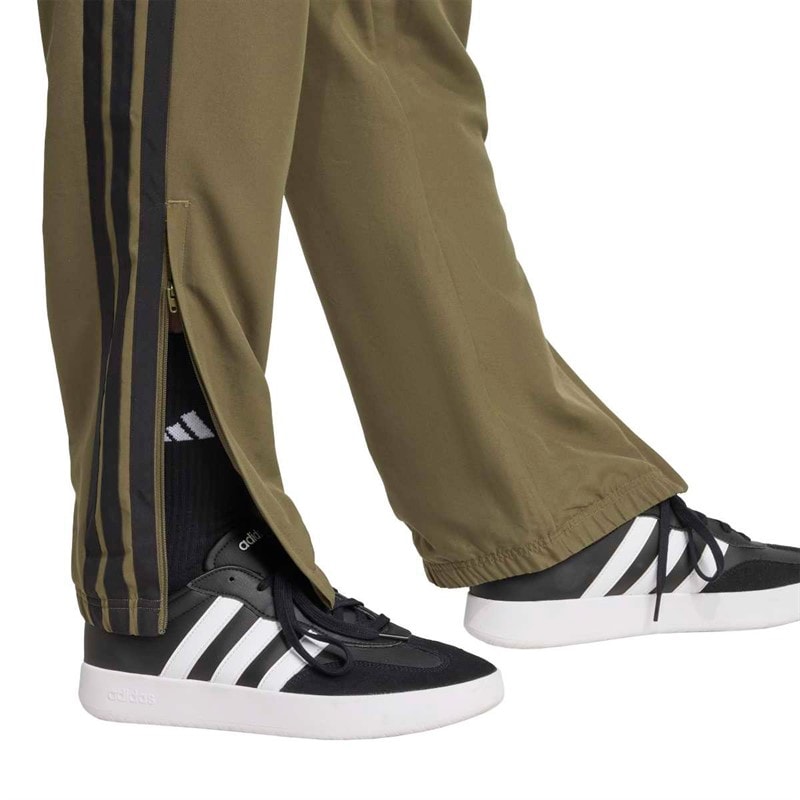 adidas Mens Samson 6.0 Track Pants Olive Strata/Black - Image 5