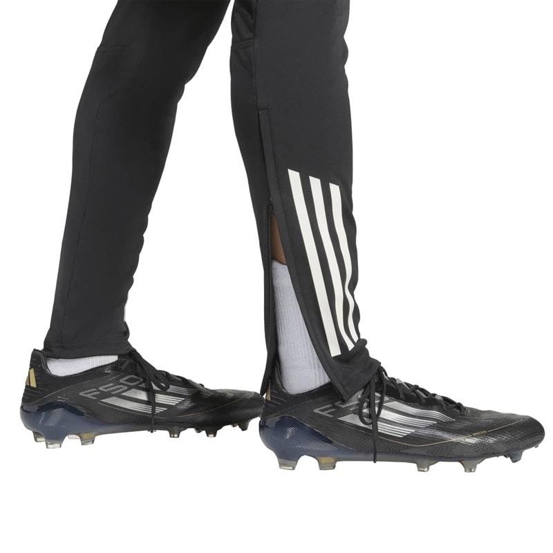 adidas Mens Tiro 25 Competition Track Pants Black/Purple Rush - Image 4