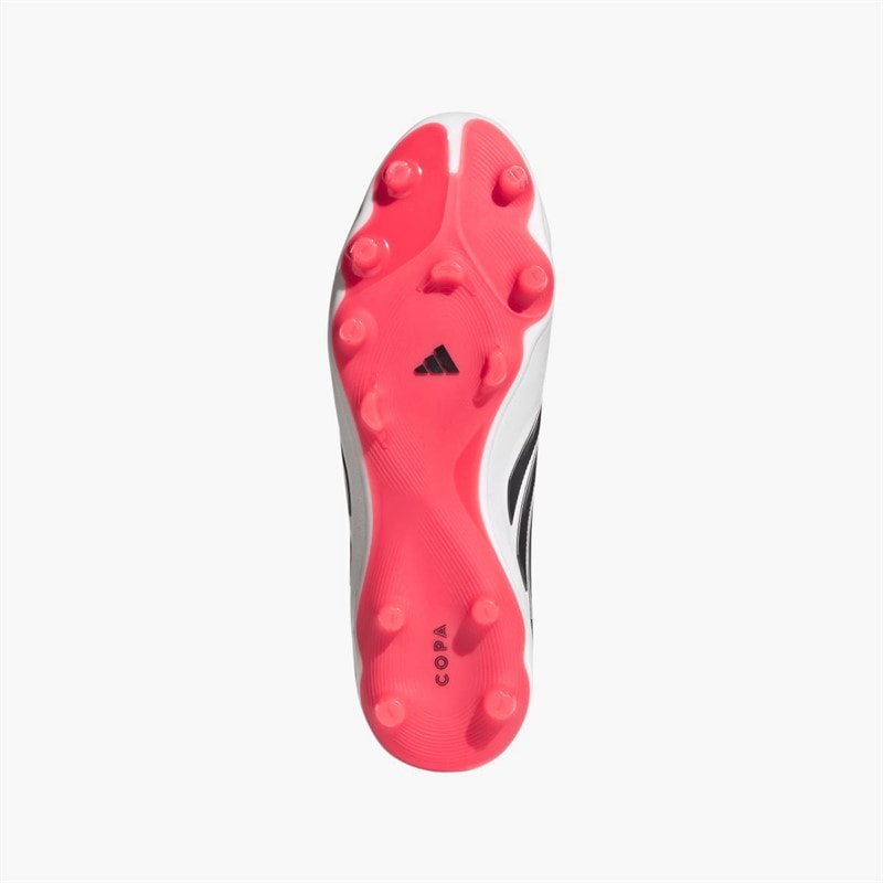adidas Mens Copa Pure IV Pro Born For Goals Pack FG Firm Ground Football Boots Zero Metalic/Core Black/Lucid Red - Image 2