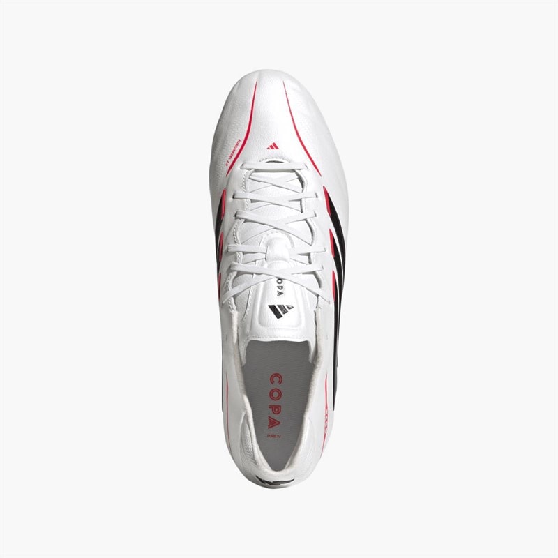 adidas Mens Copa Pure IV Pro Born For Goals Pack FG Firm Ground Football Boots Zero Metalic/Core Black/Lucid Red - Image 4