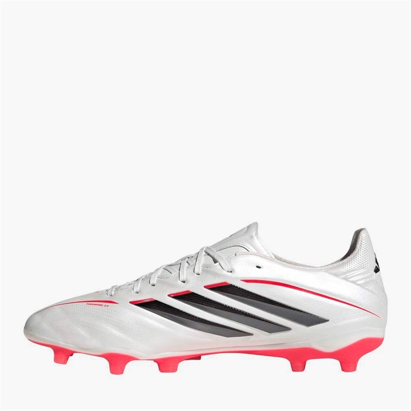 adidas Mens Copa Pure IV Pro Born For Goals Pack FG Firm Ground Football Boots Zero Metalic/Core Black/Lucid Red - Image 5