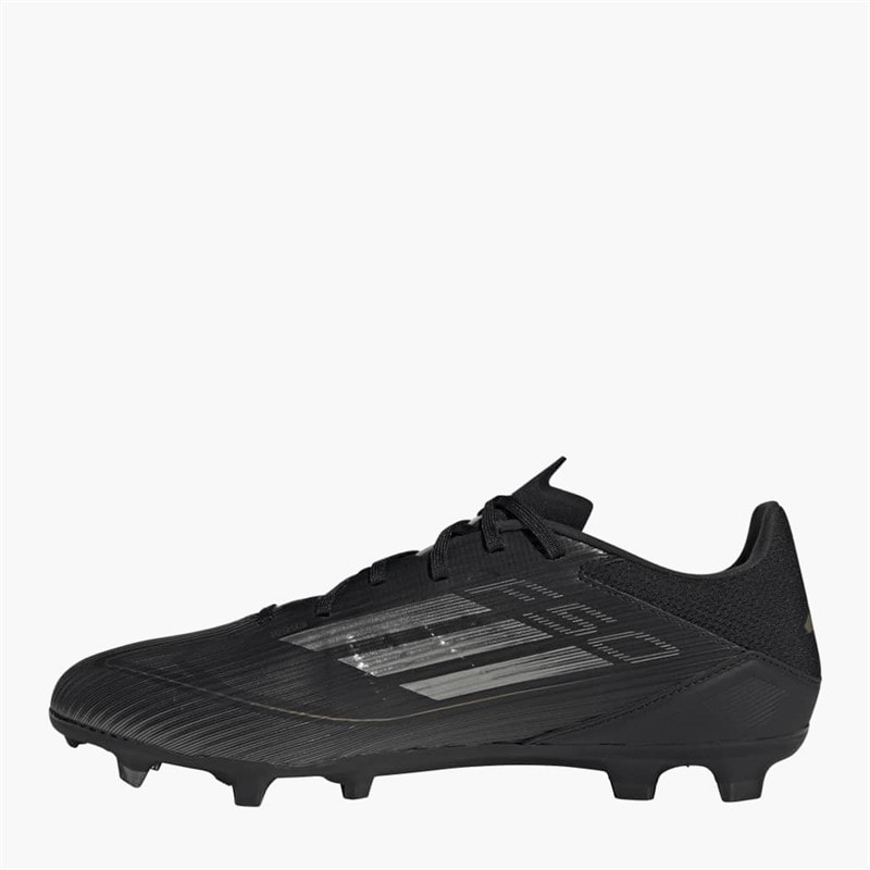 adidas Mens F50 League Dark Spark Pack FG/MG Firm/Multi Ground Football Boots Core Black/Iron Metallic/Gold Metallic - Image 5