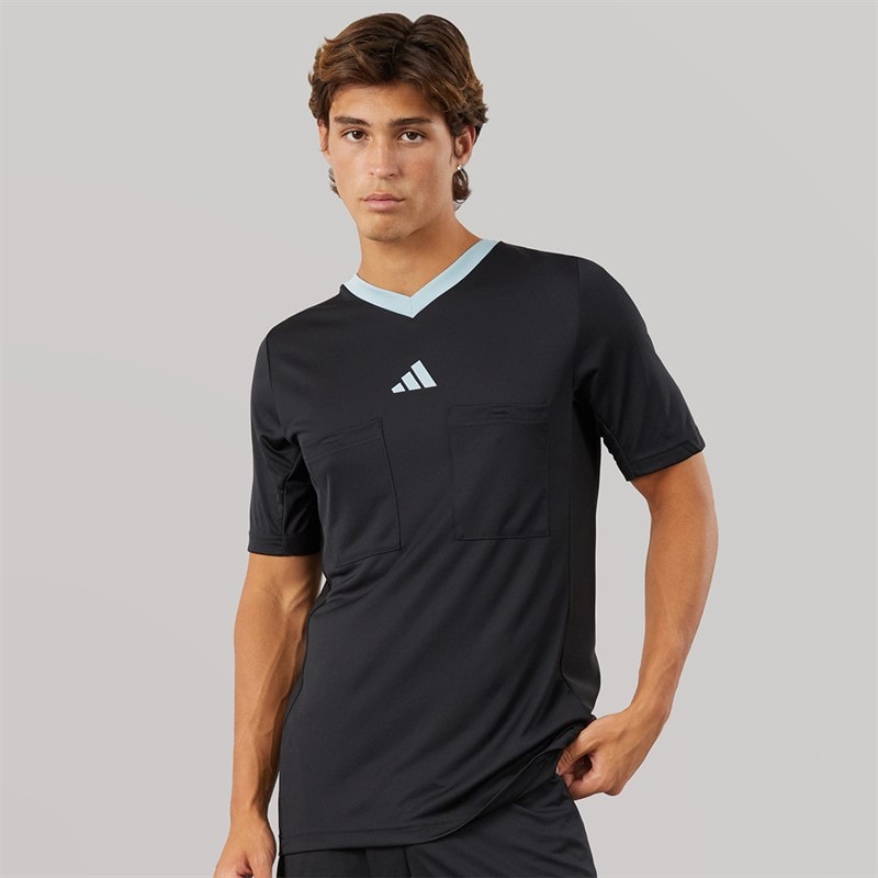adidas Mens Referee 22 Jersey Black - Image 1