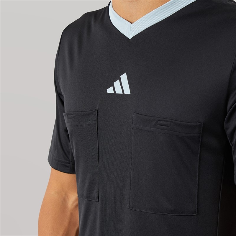 adidas Mens Referee 22 Jersey Black - Image 3
