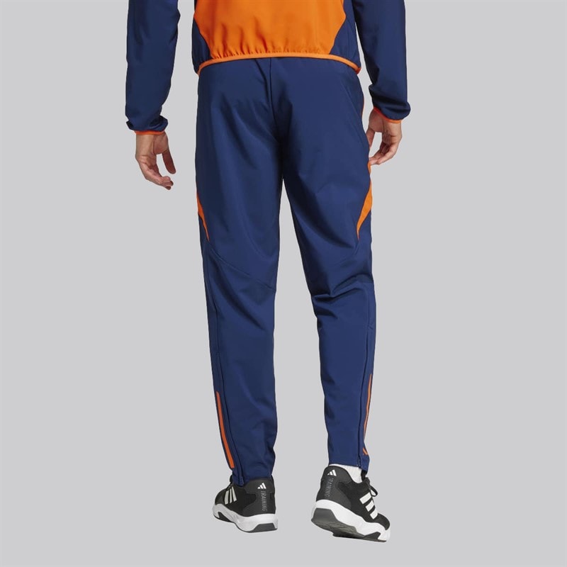 adidas Mens JFC Juventus Tiro 24 Competition Presentation Track Pants Team Navy Blue - Image 2