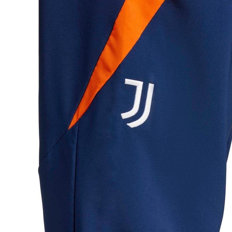 adidas Mens JFC Juventus Tiro 24 Competition Presentation Track Pants Team Navy Blue - Image 3