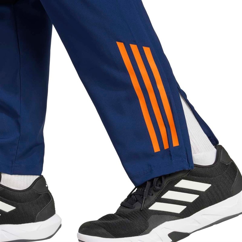 adidas Mens JFC Juventus Tiro 24 Competition Presentation Track Pants Team Navy Blue - Image 5