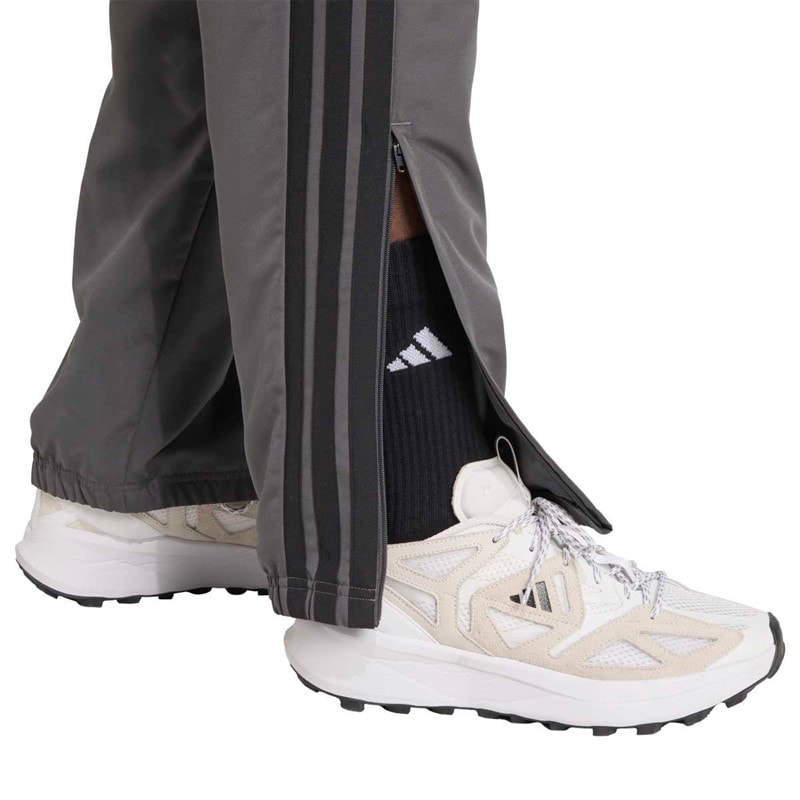 adidas Mens Samson Track Pants Grey Six/Black - Image 5