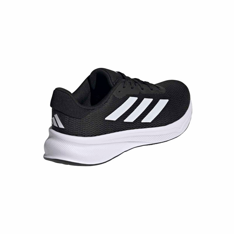 adidas Mens Response Neutral Running Shoes Core Black/Cloud White/Core Black - Image 3