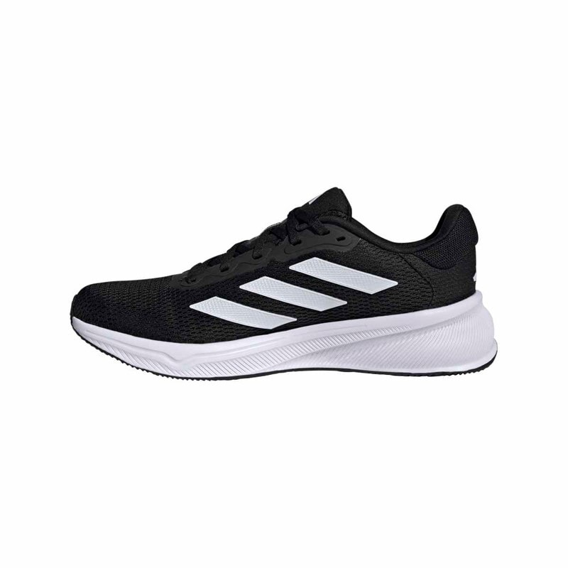 adidas Mens Response Neutral Running Shoes Core Black/Cloud White/Core Black - Image 5