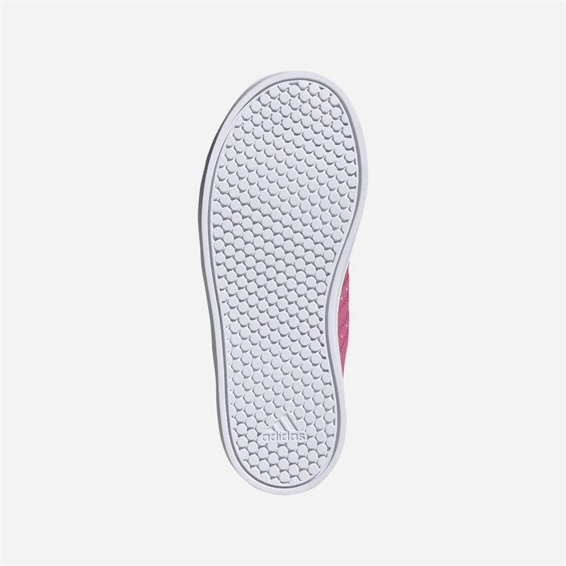 adidas Junior VS Pace 2.0 Trainers Pink Fusion/Cloud White/Clear Pink - Image 2