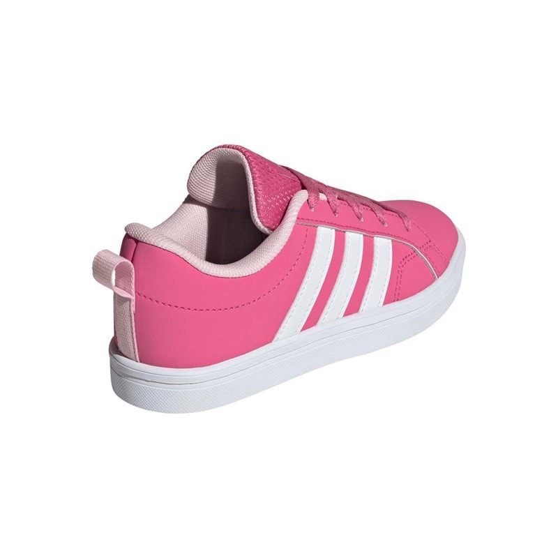 adidas Junior VS Pace 2.0 Trainers Pink Fusion/Cloud White/Clear Pink - Image 3