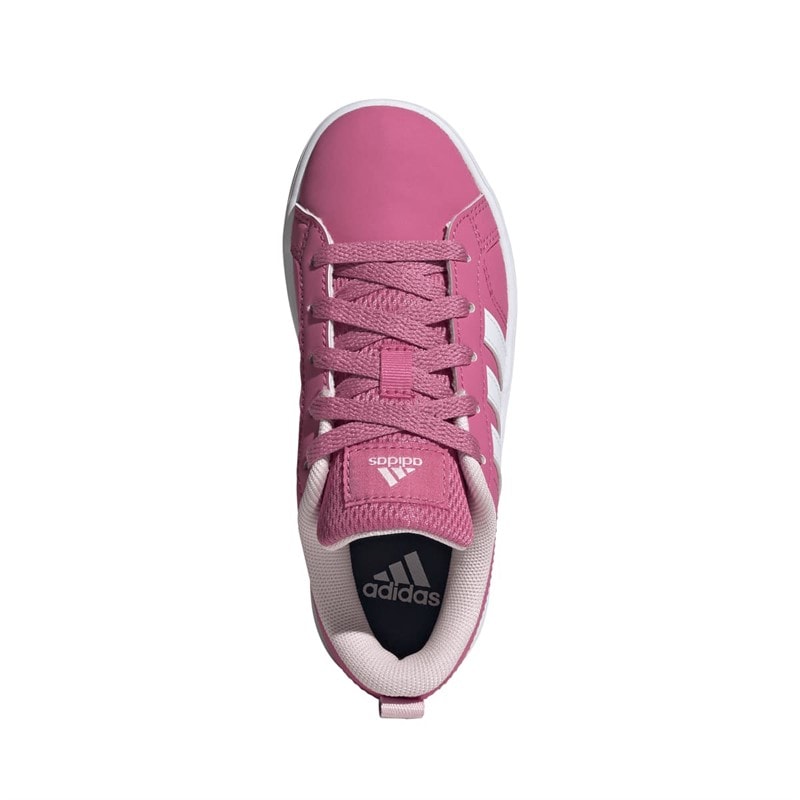 adidas Junior VS Pace 2.0 Trainers Pink Fusion/Cloud White/Clear Pink - Image 4