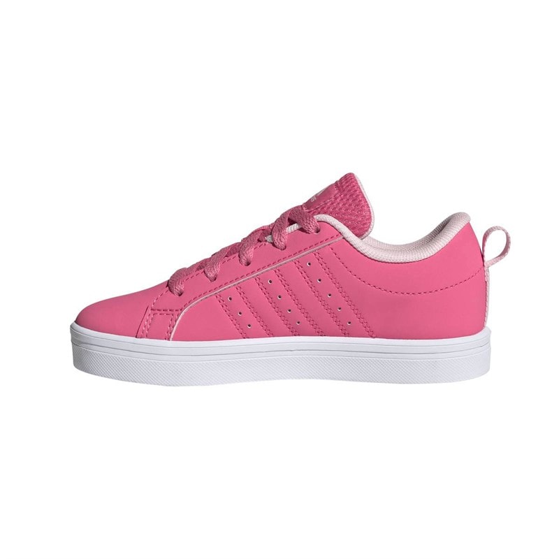 adidas Junior VS Pace 2.0 Trainers Pink Fusion/Cloud White/Clear Pink - Image 5