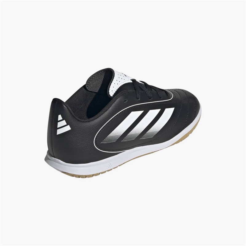 adidas Kids Goletto IX IN Indoor Football Boots Core Black/Cloud White/Core Black - Image 3
