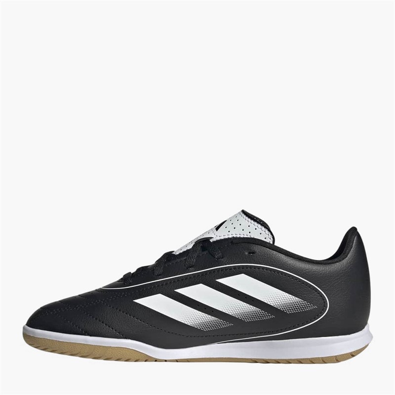 adidas Kids Goletto IX IN Indoor Football Boots Core Black/Cloud White/Core Black - Image 5