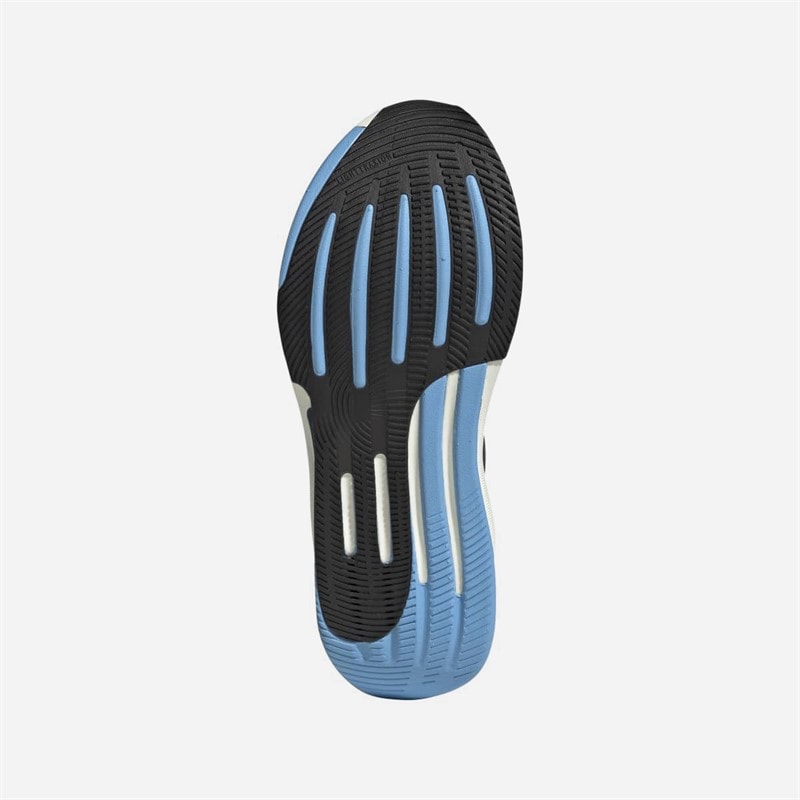 adidas Womens Supernova Prima 2 Neutral Running Shoes Cloud White/Collegiate Purple/Semi Blue Burst - Image 2