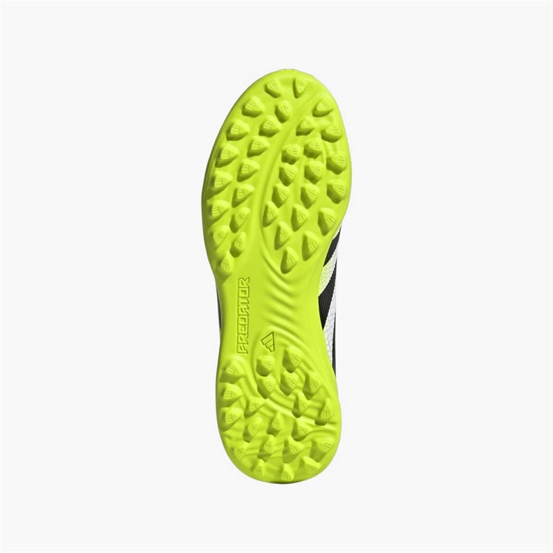 adidas Junior Predator League Radiant Blaze Pack TF Astro Football Boots Cloud White/Core Black/Lucid Lemon - Image 2
