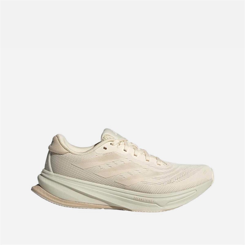 adidas Womens Supernova Rise 2 Neutral Running Shoes Wonder White/Wonder White/Wonder Beige