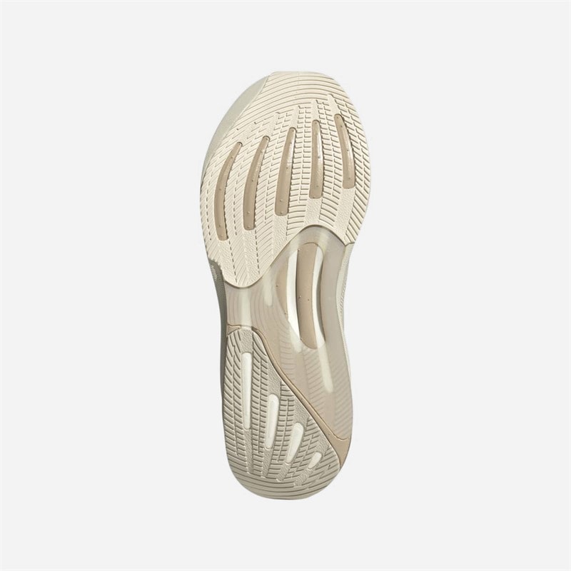 adidas Womens Supernova Rise 2 Neutral Running Shoes Wonder White/Wonder White/Wonder Beige - Image 2