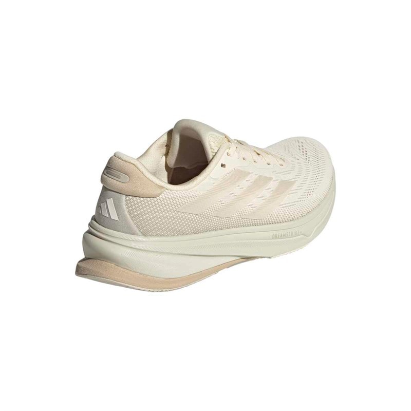 adidas Womens Supernova Rise 2 Neutral Running Shoes Wonder White/Wonder White/Wonder Beige - Image 3