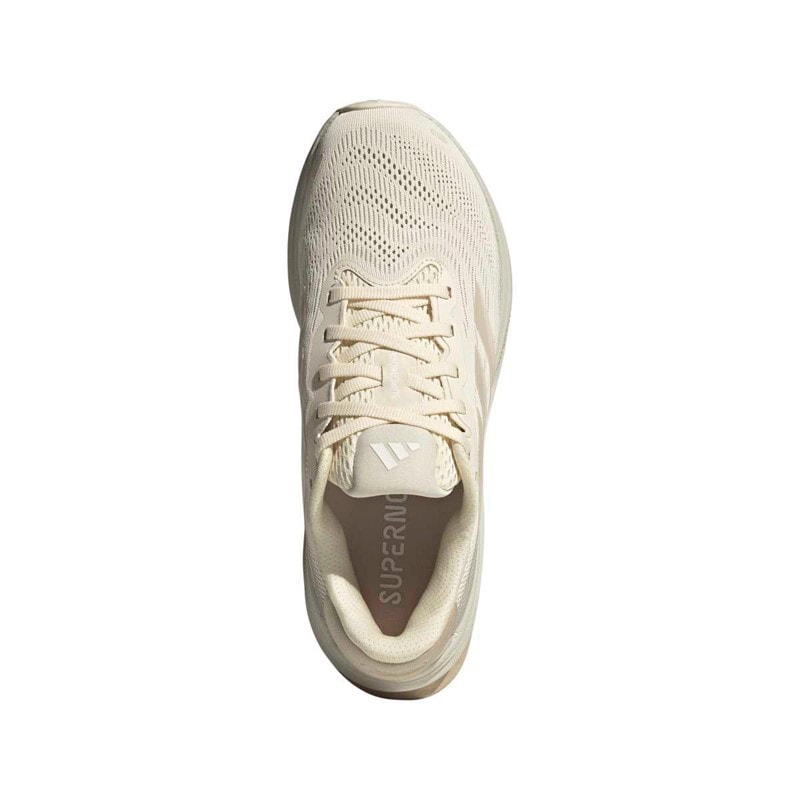 adidas Womens Supernova Rise 2 Neutral Running Shoes Wonder White/Wonder White/Wonder Beige - Image 4