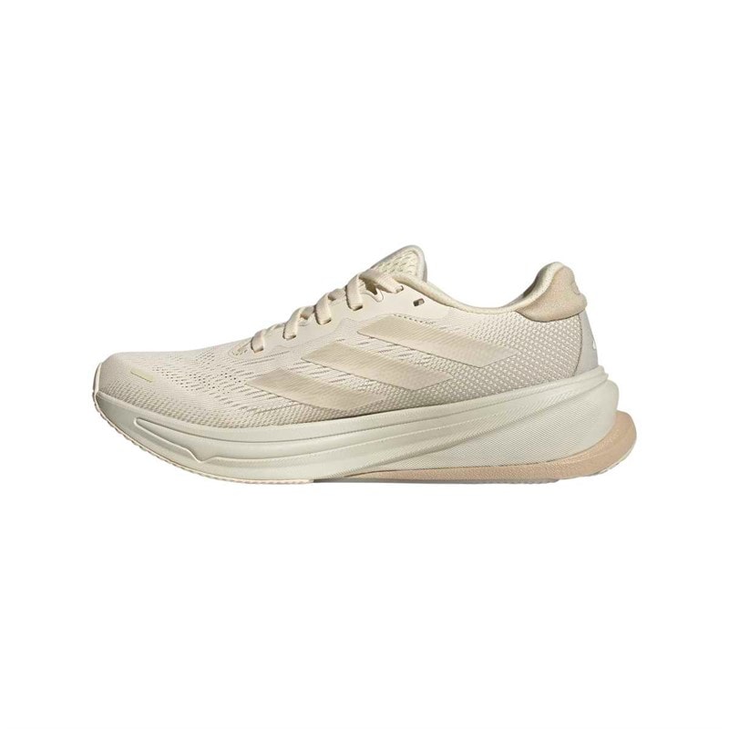 adidas Womens Supernova Rise 2 Neutral Running Shoes Wonder White/Wonder White/Wonder Beige - Image 5