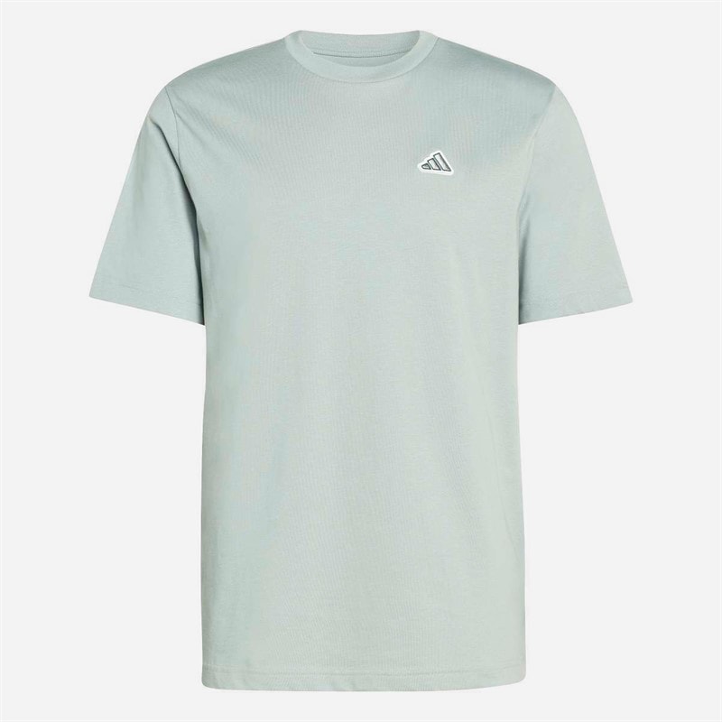 adidas Mens Colour Icon Graphic T-Shirt Wonder Sage