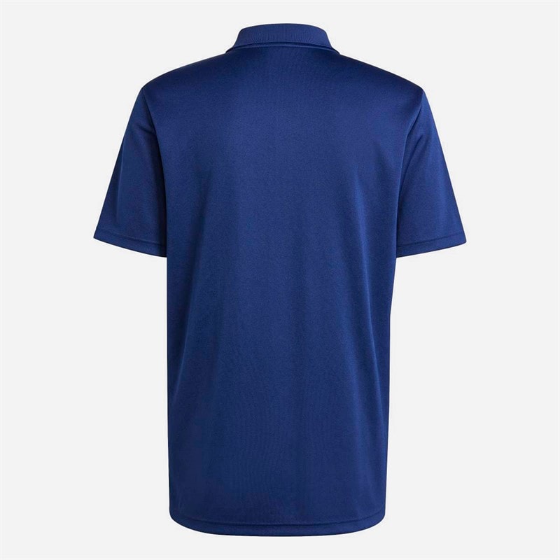 adidas Mens FFR France Rugby Home Supporter Polo Shirt Dark Blue - Image 2