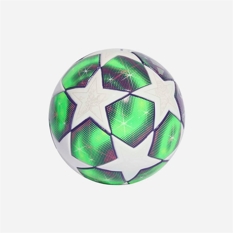 adidas UEFA Champions League 25/26 Mini Football White/Shock Pink/Multi/Solar Yellow - Image 2