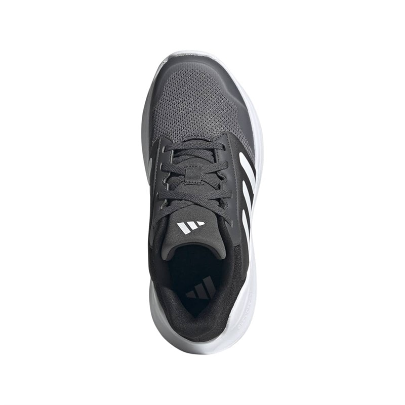 adidas Junior Boys Tensaur Run 3.0 Trainers Grey Four/Cloud White/Core Black - Image 4