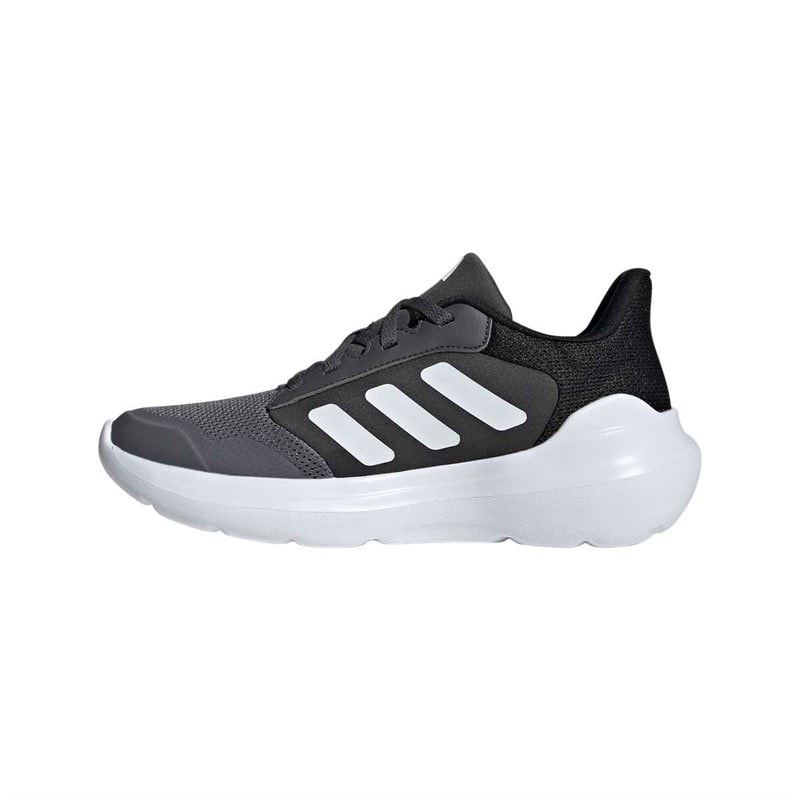 adidas Junior Boys Tensaur Run 3.0 Trainers Grey Four/Cloud White/Core Black - Image 5