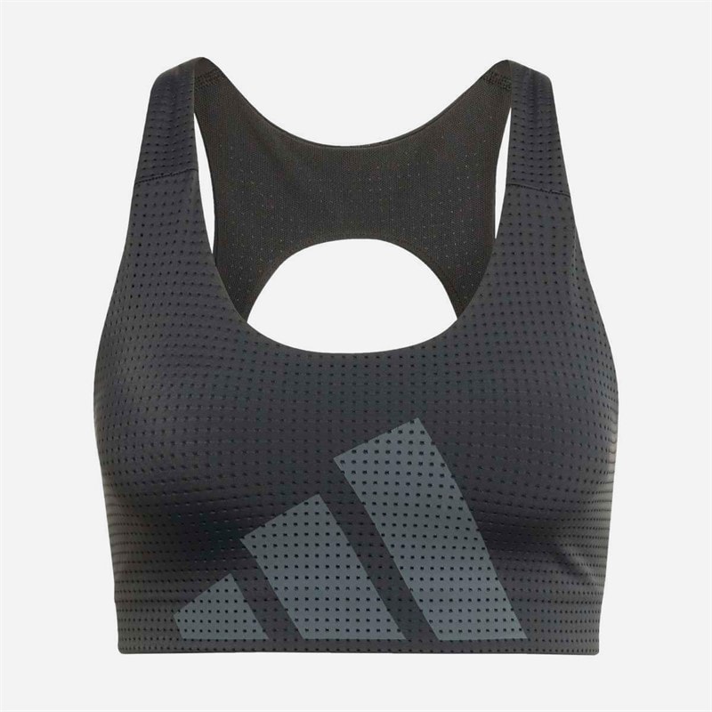 adidas Womens Primeliftimpact Hiit Medium Support Sports Bra Black