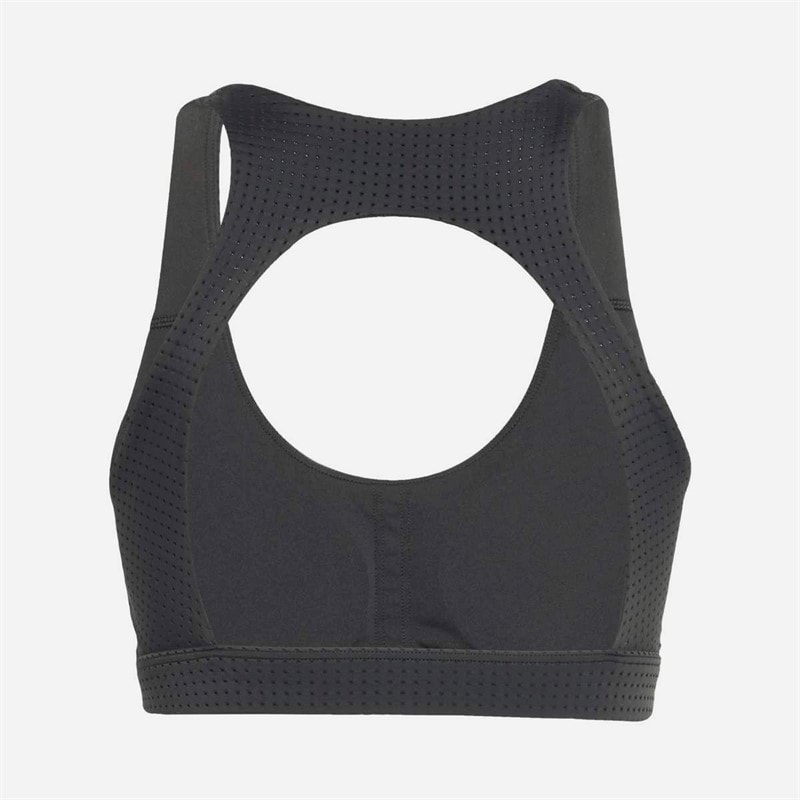 adidas Womens Primeliftimpact Hiit Medium Support Sports Bra Black - Image 2