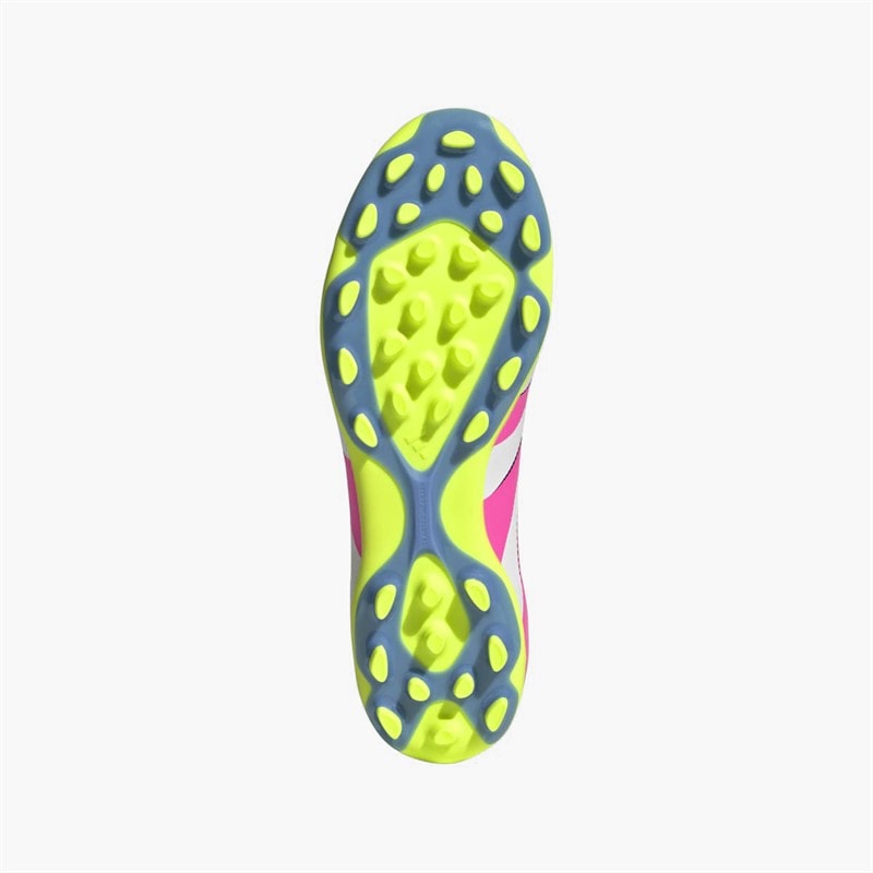 adidas Mens Predator League Celestial Victory Pack AG Artificial Ground Football Boots Cloud White/Lucid Pink/Lucid Lemon - Image 2