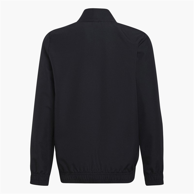 adidas Junior Boys Entrada 22 Presentation Jacket Black - Image 2