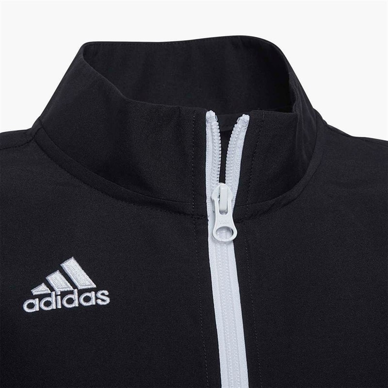 adidas Junior Boys Entrada 22 Presentation Jacket Black - Image 3