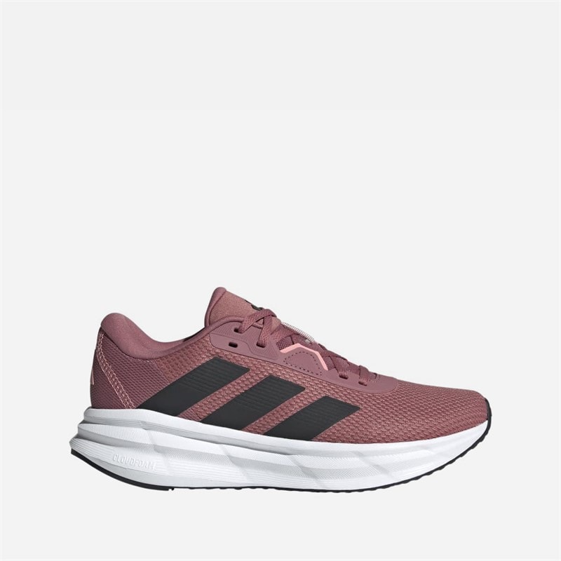 adidas Womens Galaxy 7 Neutral Running Shoes Preloved Crimson/Core Black/Semi Pink