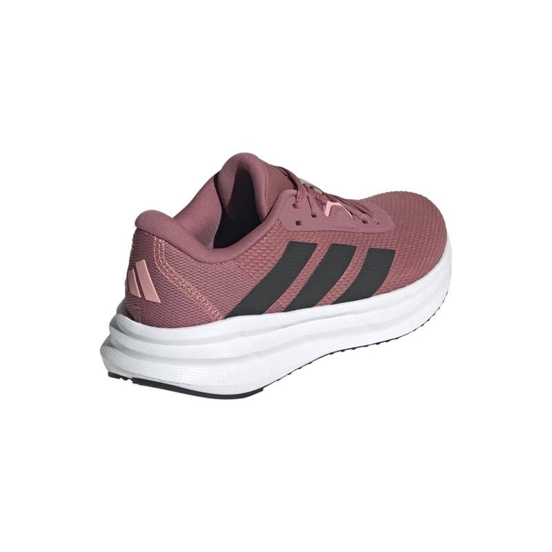 adidas Womens Galaxy 7 Neutral Running Shoes Preloved Crimson/Core Black/Semi Pink - Image 3