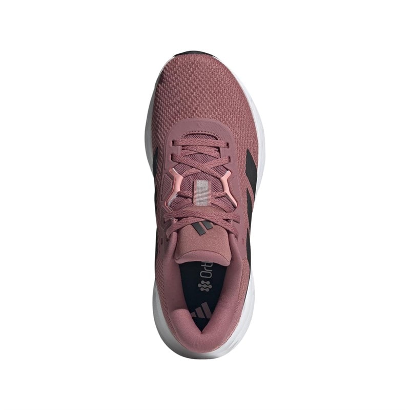 adidas Womens Galaxy 7 Neutral Running Shoes Preloved Crimson/Core Black/Semi Pink - Image 4